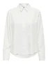 Only Onlberit Life L/s Shirt Wvn Blouse Snow White