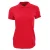 SOLS Dames/dames Perfect Pique Poloshirt met korte mouwen (Rood)