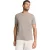 No Excess T-shirt crewneck solid basic clay