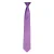 Premier Kleuren Heren Satin Clip Tie (Rijke Violet)