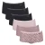 SLOGGI Broekje  pink / zwart