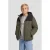 Me & My Monkey winterjas – groen/zwart