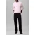 Calvin Klein Ls Supima Cotton Crewneck Spring Lilac