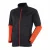 Rossignol Pro Team Heren Zwart/Oranje Track Jacket