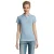 SOLS Dames/Dames Perfect Poloshirt (Hemelsblauw)