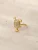 Hey Happiness Oorbellen ‘Cheers Charm’  goud