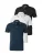 JACK & JONES Shirt ‘JWHPAULOS’  marine / zwart / wit
