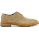 Giorgio nette veterschoenen beige effen leer textuur