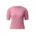 Korte mouwen gebreid trui dames QS Regular Fit