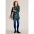 White Stuff Blake Cord Tunic Navy Print