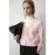 Mango gebreid vest met wol en kasjmier – lichtroze