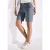 Street One Dames Satijnen bermuda in Blauw