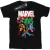 Marvel Dames/Dames Hero Group Katoenen Vriendje T-shirt (Zwart)