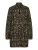 VERO MODA Tussenjas ‘VMKATRINE’  chocoladebruin / cappuccino / zwart