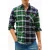 Tommy Hilfiger Brushed Oxford Block Desert Sky/ornamental Green Check