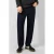 QS tapered jeans – donkerblauw