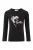 happy girls Shirt ‘Sparkle’  pink / rosa / zwart / zilver
