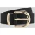 HUGO Riem van echt rundleer model ‘Nora_Tri_Sz30’