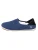 Gottstein Huisschoenen ‘Linen Slip-On’  donkerblauw