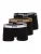 BOSS Boxershorts ‘Power’  brokaat / zwart / wit