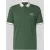EA7 Emporio Armani regular fit poloshirt met logo-print