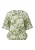 s.Oliver Blouse  lichtbeige / kaki / olijfgroen