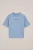 Blue Ridge – Jongens T-shirt met print – Oversized – Lichtblauw – Katoen –