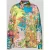 Liu Jo White relaxed fit overhemdblouse van pure viscose