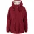 Trespass Dames/Dames Token Waterdichte Jas (Donkere kers)