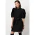 Dante6 Koda Shirt Dress Raven