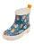 PLAYSHOES Regenlaarzen  bruin / petrol / oranje / wit