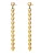 Hey Happiness Oorbellen ‘Heart Cascade’  goud
