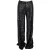 Tom Ford broek met pailletten en wijde pijpen in zwart polyester