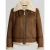 Lauren Ralph Lauren Regular fit teddyjack met gespkragen