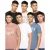 Crosshatch Heren Rapmoore Assorted Designs T-shirt (Set van 7) (Veelkleurig)