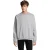 SOLS Heren Spider Ronde Hals Sweatshirt (Grijze Melange)