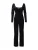 Warehouse Jumpsuit  zwart