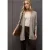 Street One Dames Vest met rolrand in Beige
