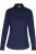 Seidensticker Slim Fit Dames Overhemd marine, Effen