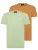 Jacey Quinn Shirt  bruin / groen