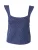 HOLLISTER Top  navy / wit