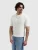 Pure Path Knitted T-Shirt Bouclé Offwhite  M