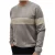 Tommy Hilfiger Heren contrast gestreepte sweater top regular