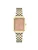 Régler Analoog horloge ‘Régler Élégance Special Edition Bicolor Steel Silver/Gold – Mocha Brown’  mokka
