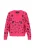 faina Gebreid vest ‘Fashion Look’  pink / zwart