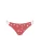 VIVID Bikinibroek  rood / offwhite