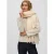 VERO MODA sjaal VMIVY met franjes ecru