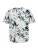 JACK & JONES Shirt ‘JJHONOLULU’  marine / wit