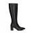 Notre-V 30796 Laarzen – Leer – Dames – Zwart –