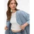 VERO MODA blouse light blue denim